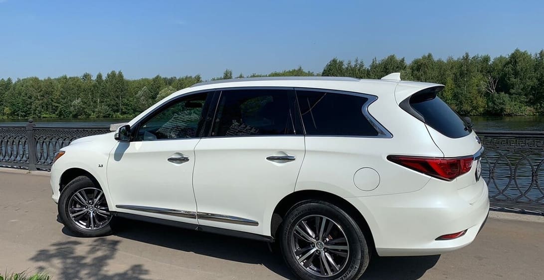 Вскрытие автомобиля Infiniti QX60