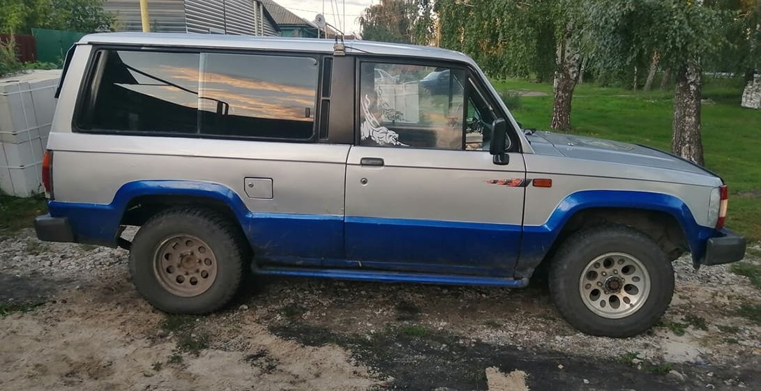 Вскрытие автомобиля Isuzu TROOPER