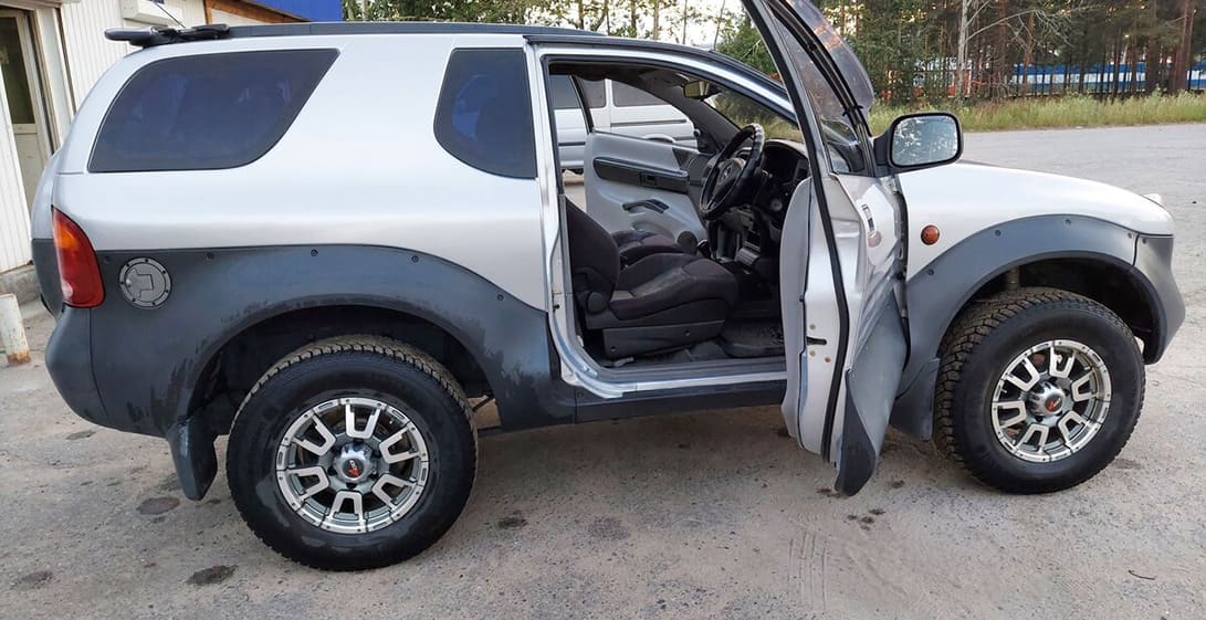 Вскрытие автомобиля Isuzu VEHICROSS