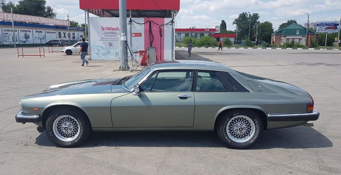 Вскрытие автомобиля Jaguar XJS