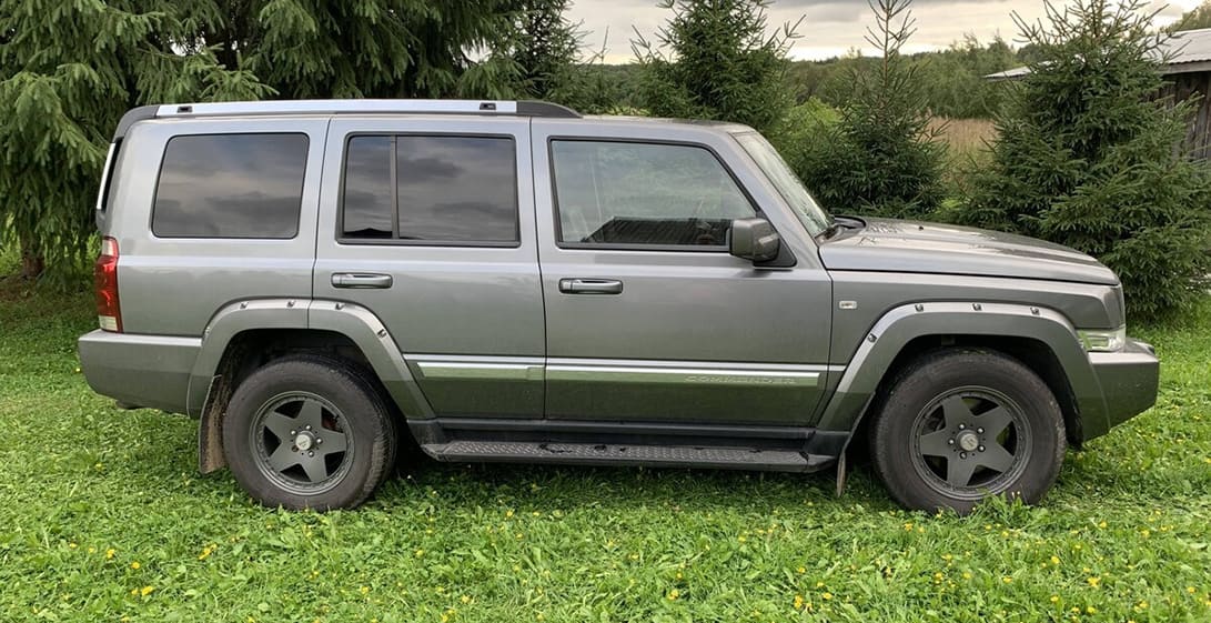 Вскрытие автомобиля Jeep COMMANDER