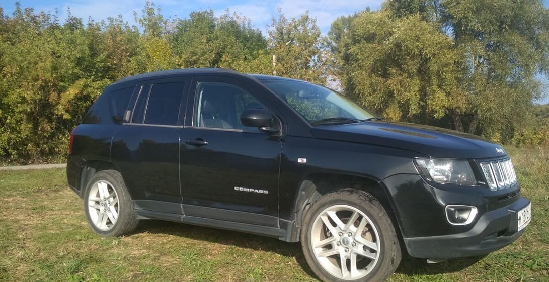 Вскрытие автомобиля Jeep COMPASS