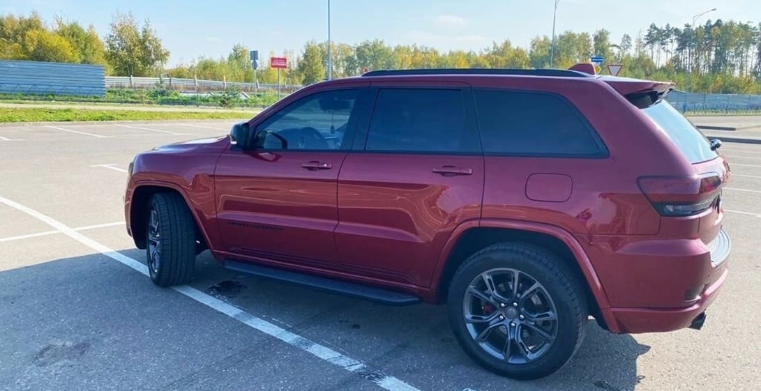 Вскрытие автомобиля Jeep GRAND CHEROKEE