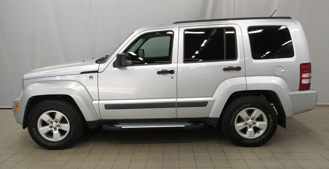 Вскрытие автомобиля Jeep LIBERTY (NORTH AMERICA)