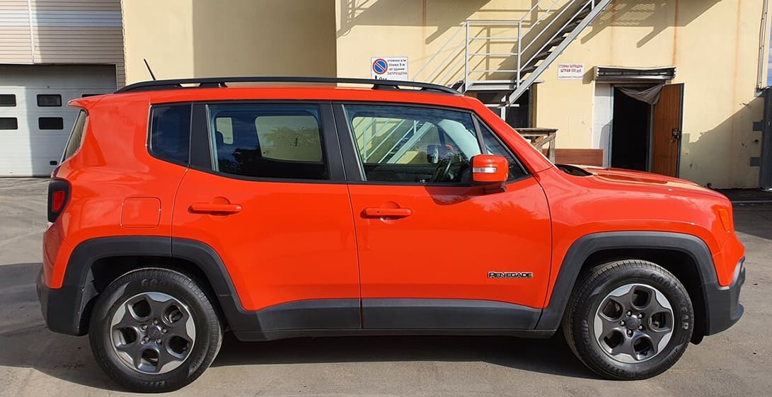 Вскрытие автомобиля Jeep RENEGADE