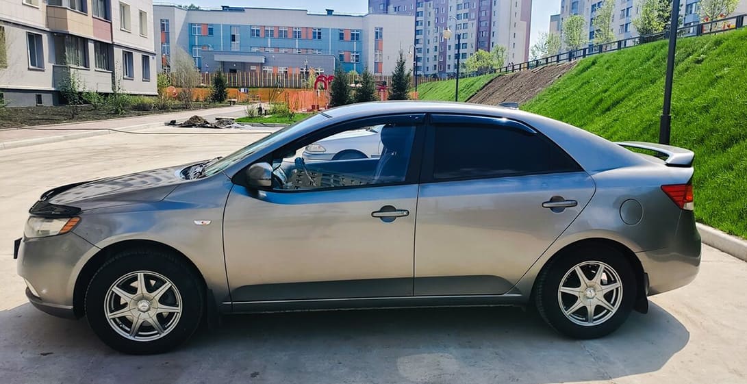 Вскрытие автомобиля Kia FORTE