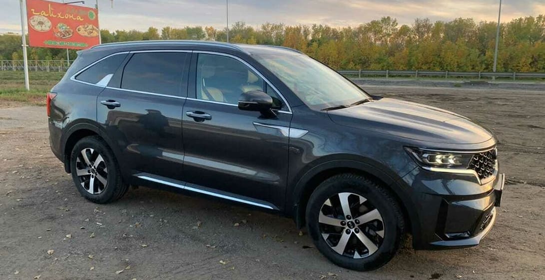 Вскрытие автомобиля Kia SORENTO