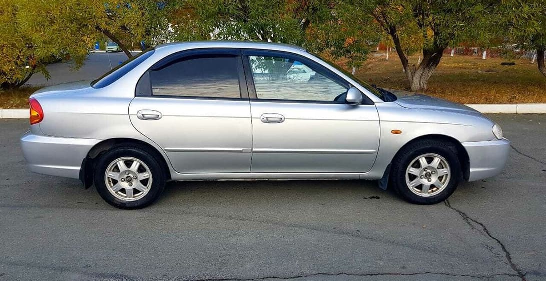 Вскрытие автомобиля Kia SPECTRA