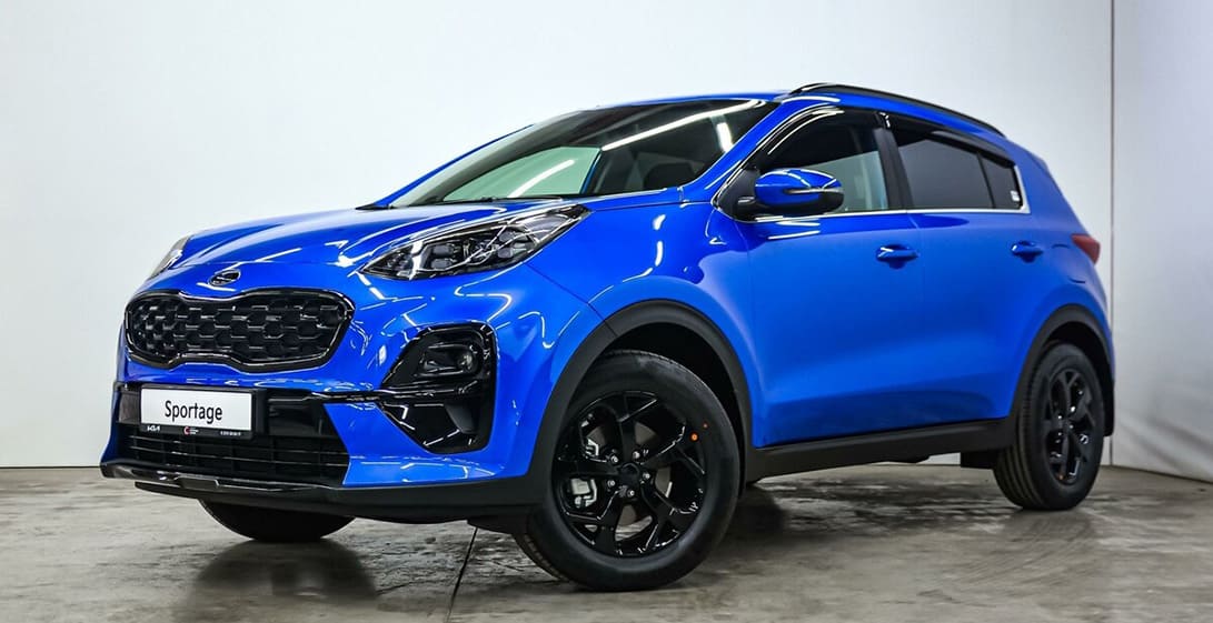 Вскрытие автомобиля Kia SPORTAGE