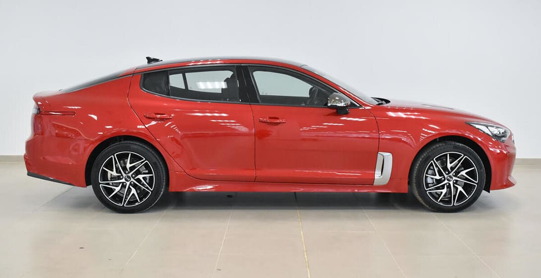 Вскрытие автомобиля Kia STINGER