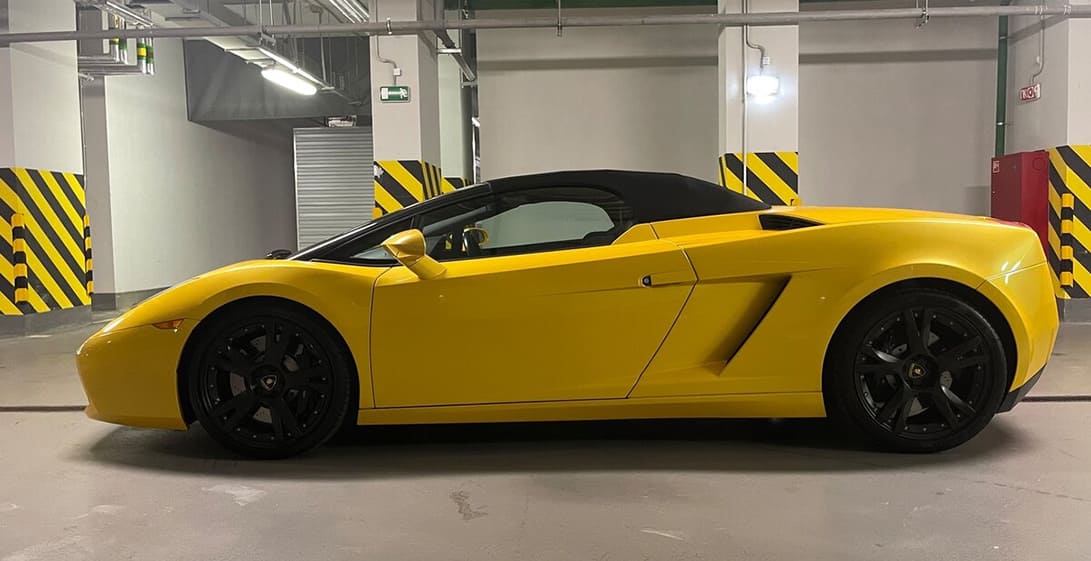 Вскрытие автомобиля Lamborghini GALLARDO