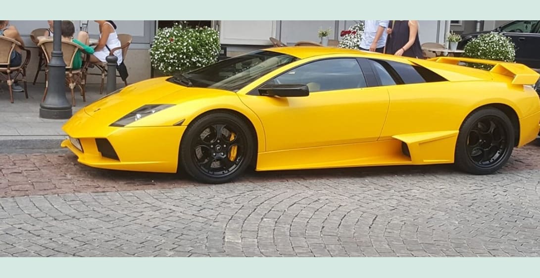 Вскрытие автомобиля Lamborghini MURCIELAGO