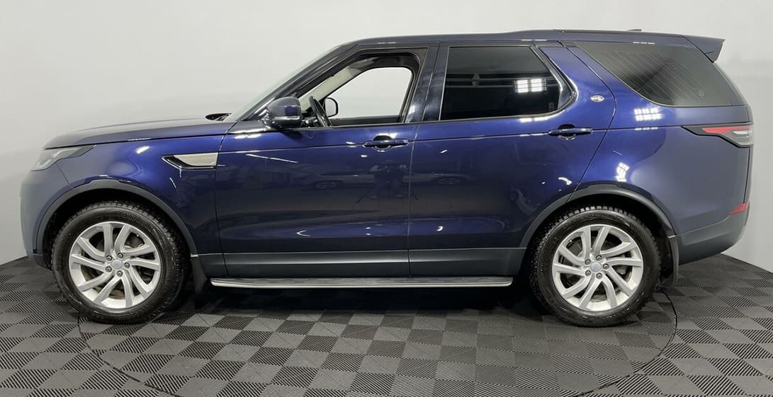 Вскрытие автомобиля Land Rover DISCOVERY