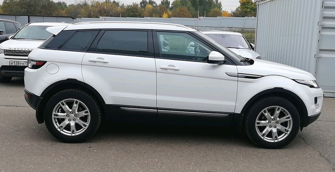 Вскрытие автомобиля Land Rover RANGE ROVER EVOQUE