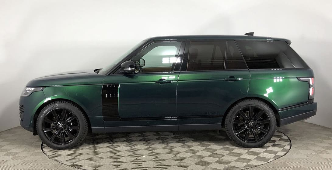 Вскрытие автомобиля Land Rover RANGE ROVER