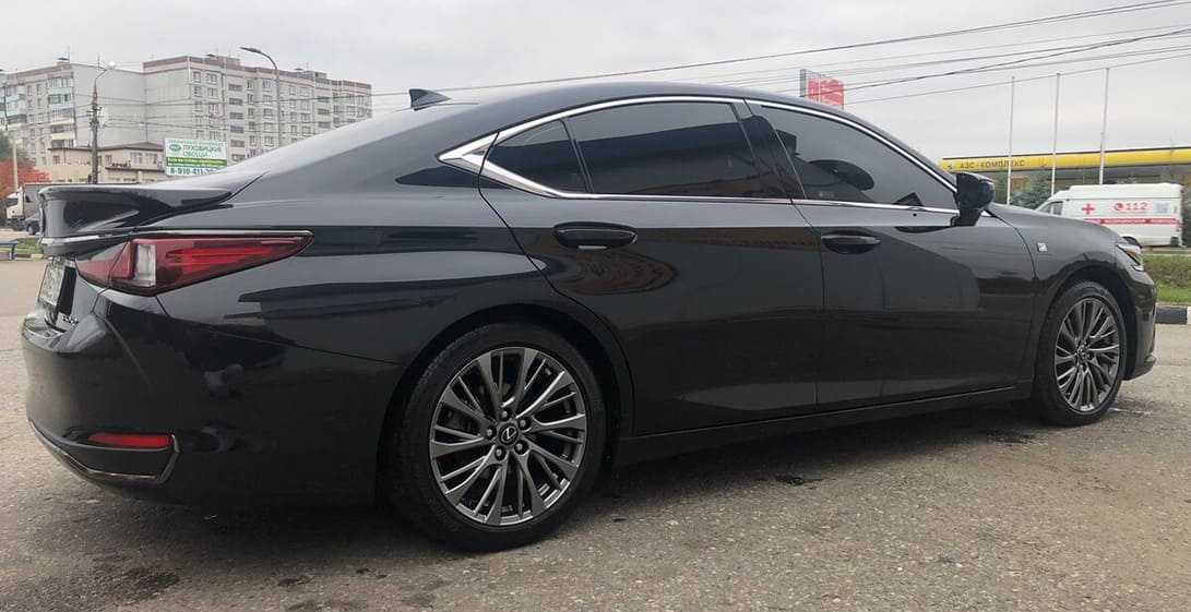 Вскрытие автомобиля Lexus ES