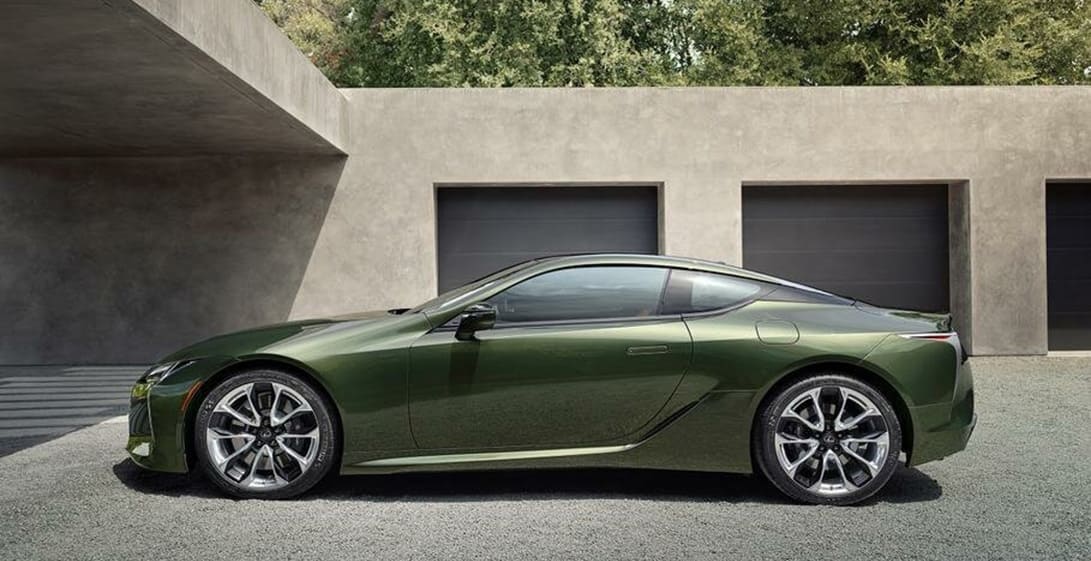 Вскрытие автомобиля Lexus LC