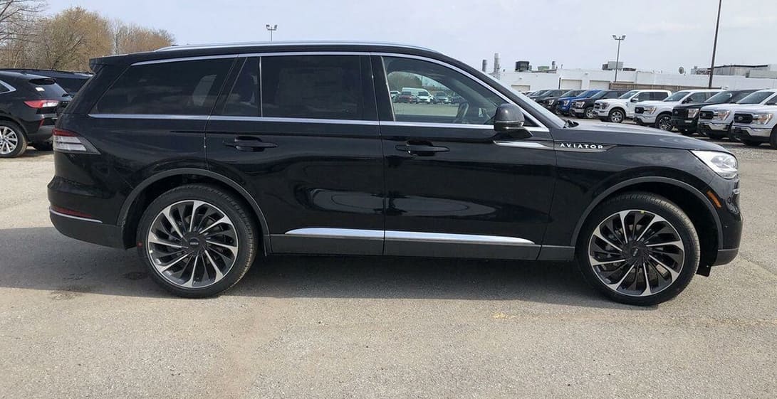 Вскрытие автомобиля Lincoln AVIATOR