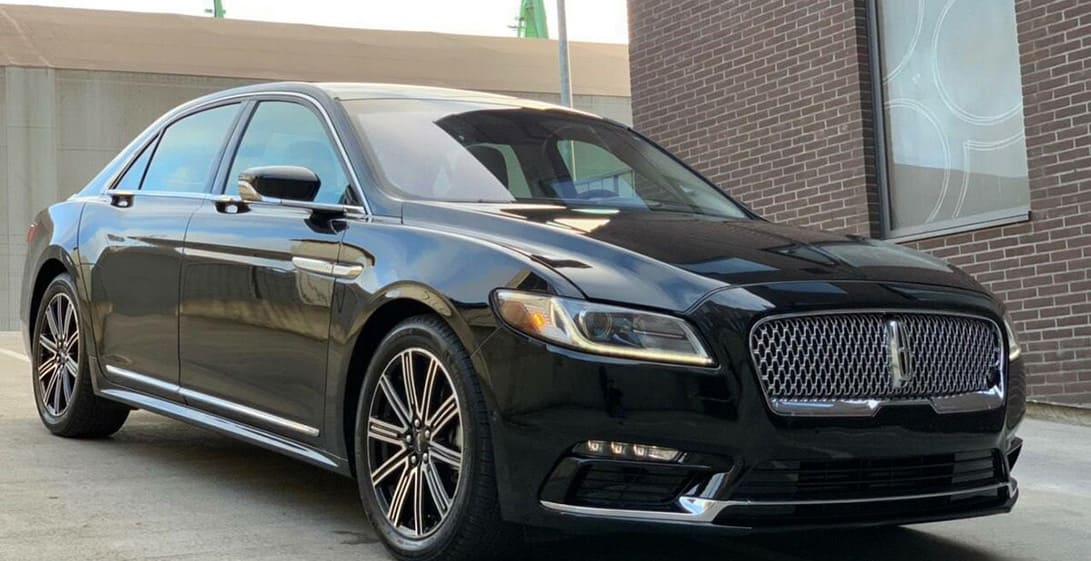 Вскрытие автомобиля Lincoln CONTINENTAL