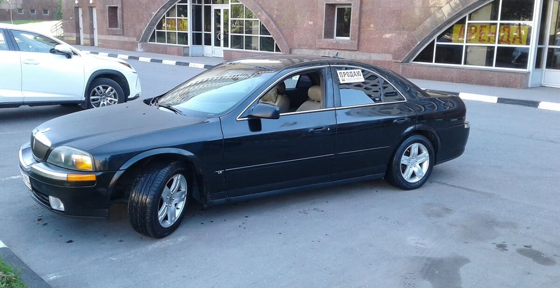 Вскрытие автомобиля Lincoln LS