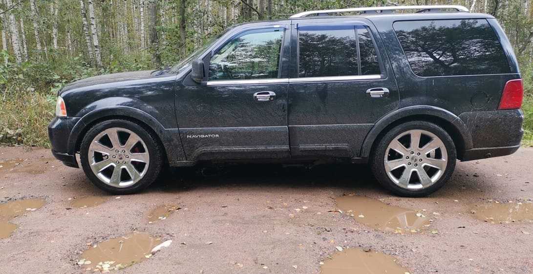 Вскрытие автомобиля Lincoln NAVIGATOR