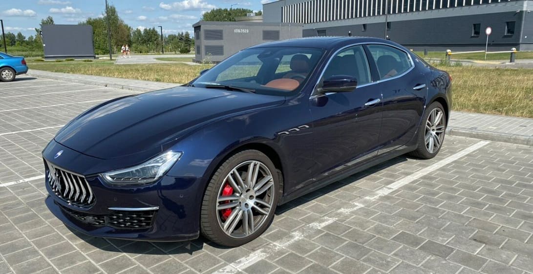 Вскрытие автомобиля Maserati GHIBLI