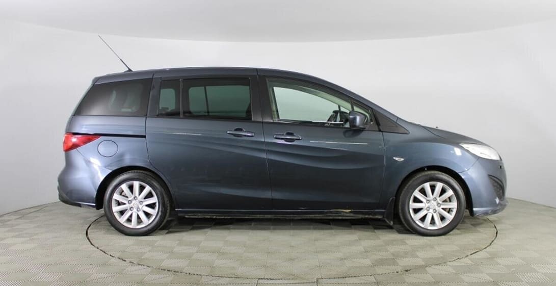 Вскрытие автомобиля Mazda 5