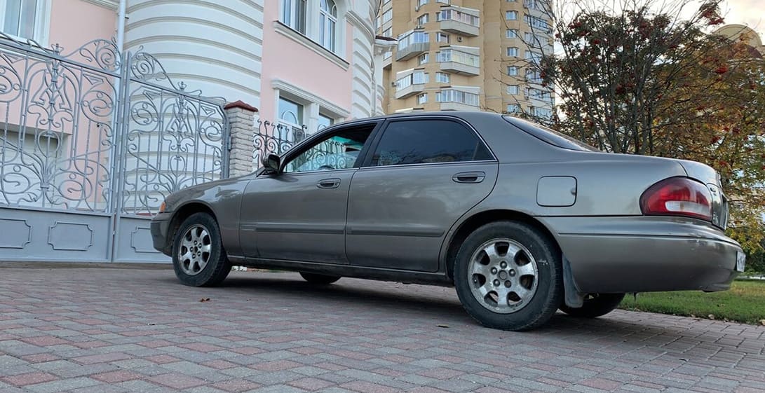 Вскрытие автомобиля Mazda 626