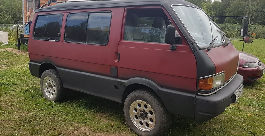 Вскрытие автомобиля Mazda BONGO