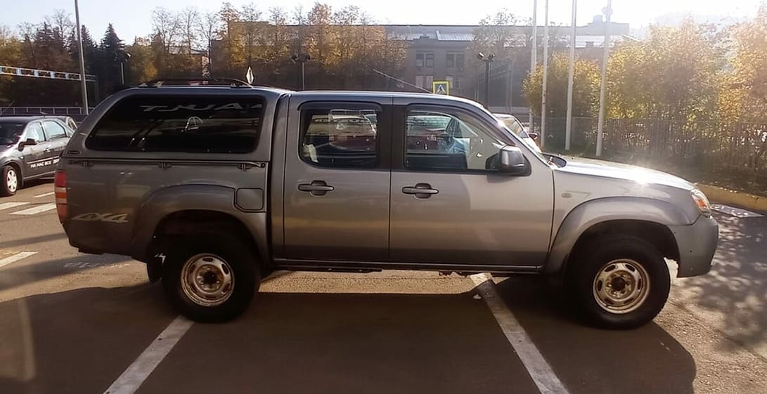 Вскрытие автомобиля Mazda BT-50