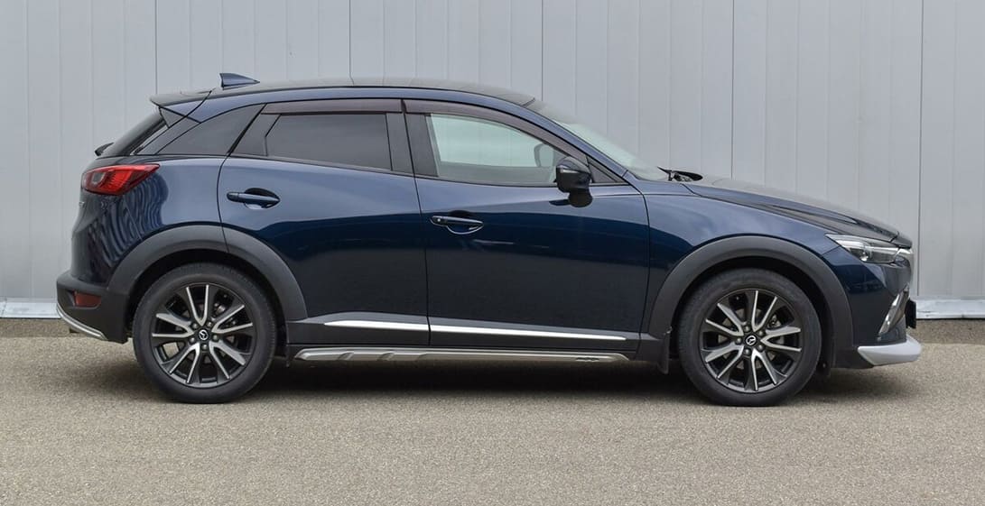 Вскрытие автомобиля Mazda CX-3