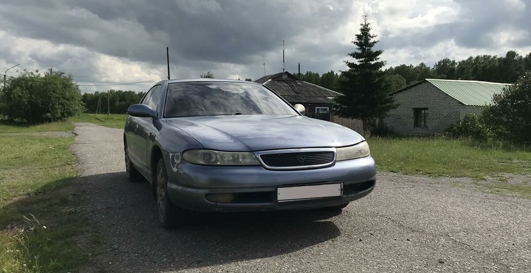 Вскрытие автомобиля Mazda EFINI MS-8