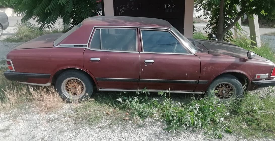 Вскрытие автомобиля Mazda LUCE