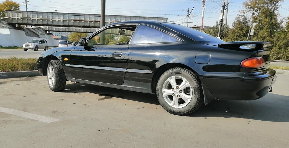 Вскрытие автомобиля Mazda MX-6