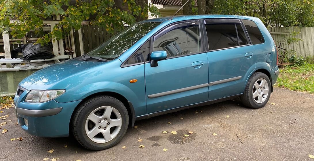 Вскрытие автомобиля Mazda PREMACY