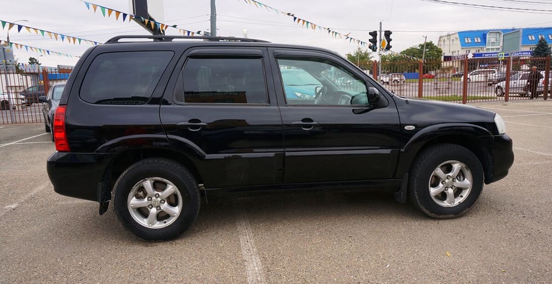 Вскрытие автомобиля Mazda TRIBUTE