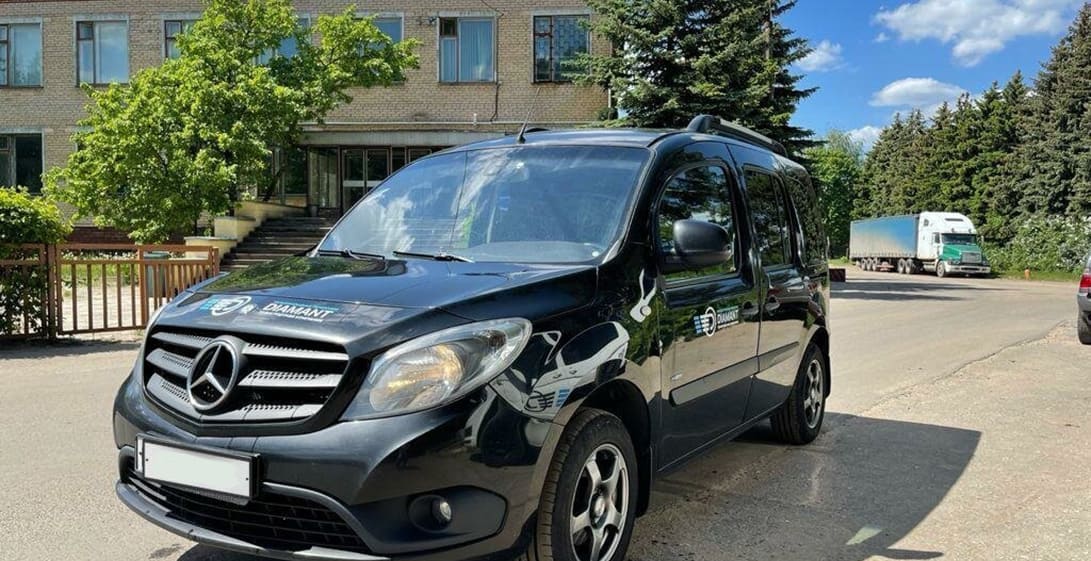 Вскрытие автомобиля Mercedes-Benz CITAN