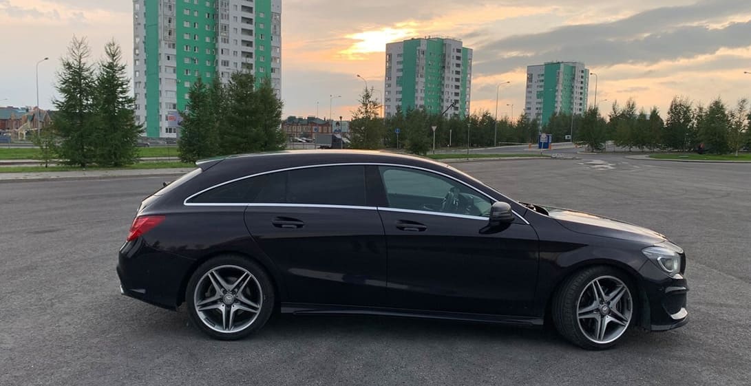 Вскрытие автомобиля Mercedes-Benz CLA-KLASSE