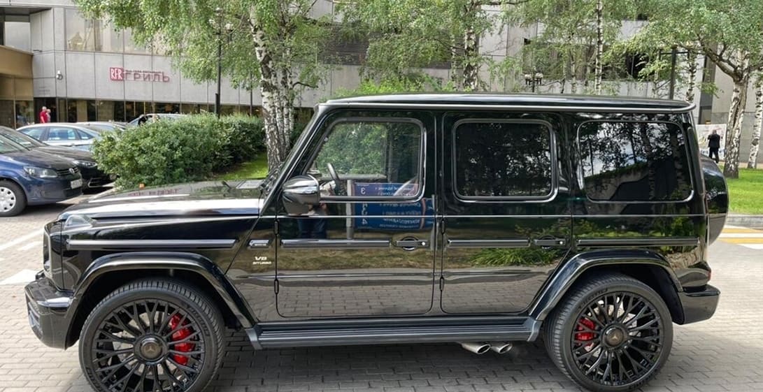 Вскрытие автомобиля Mercedes-Benz G-KLASSE AMG