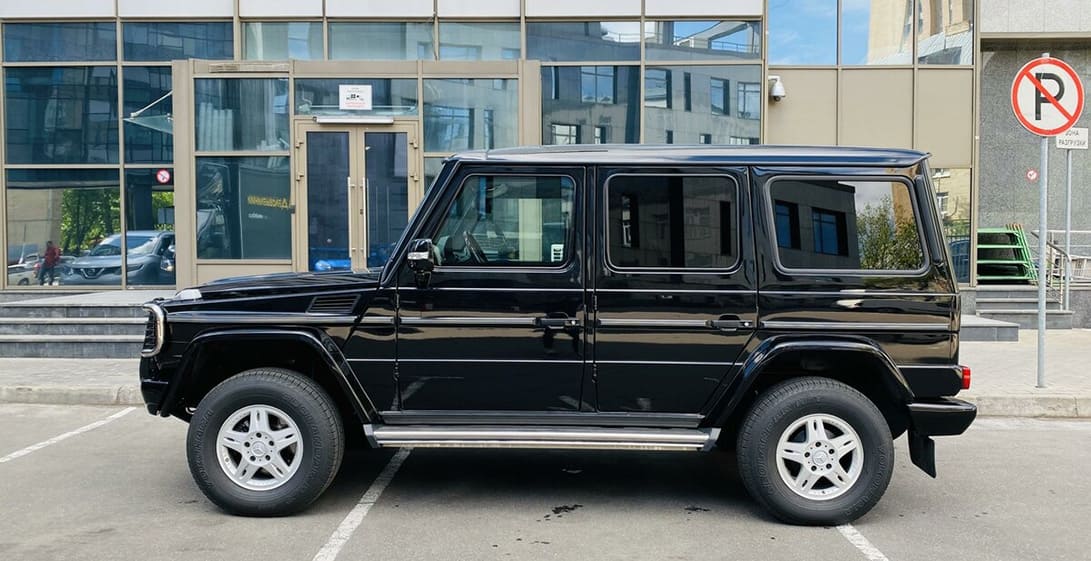 Вскрытие автомобиля Mercedes-Benz G-KLASSE