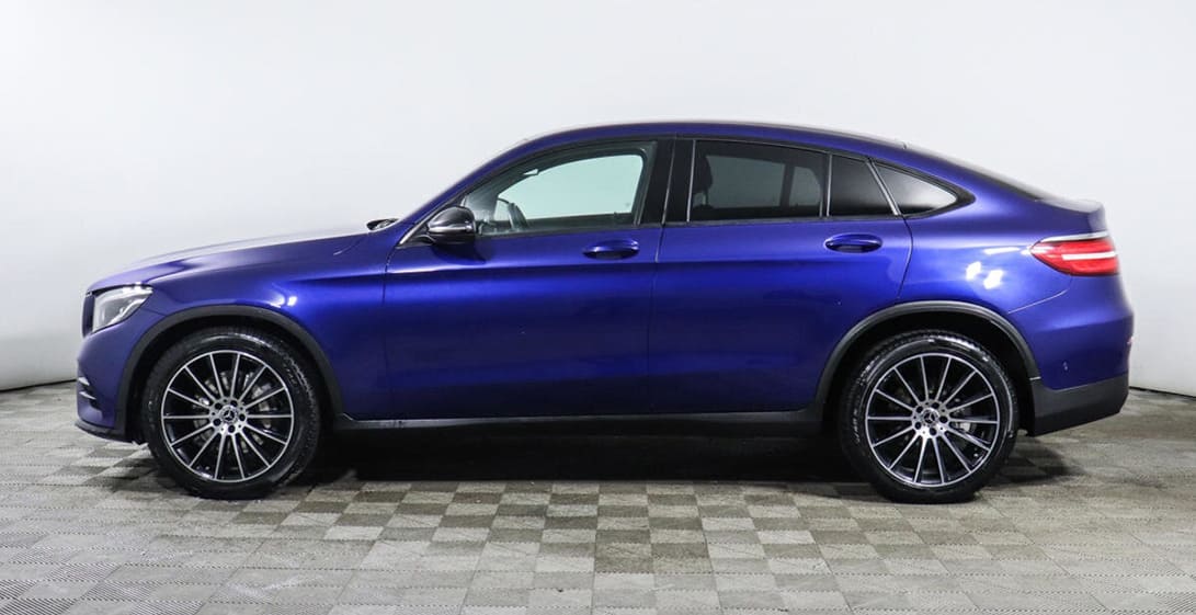 Вскрытие автомобиля Mercedes-Benz GLC COUPE