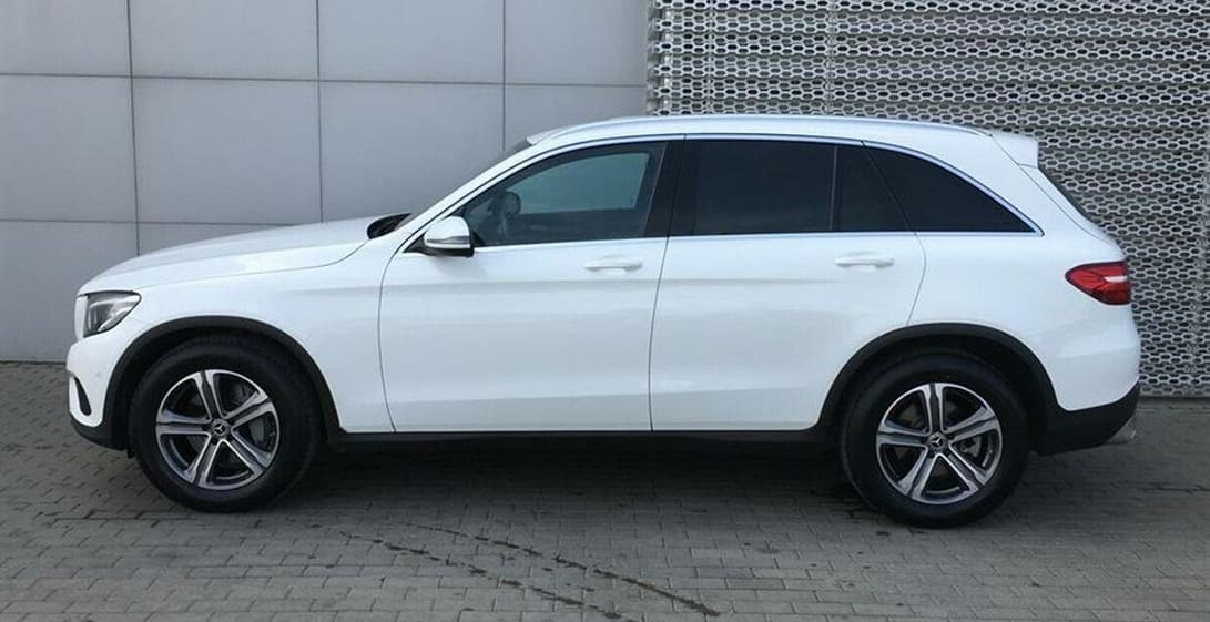 Вскрытие автомобиля Mercedes-Benz GLC