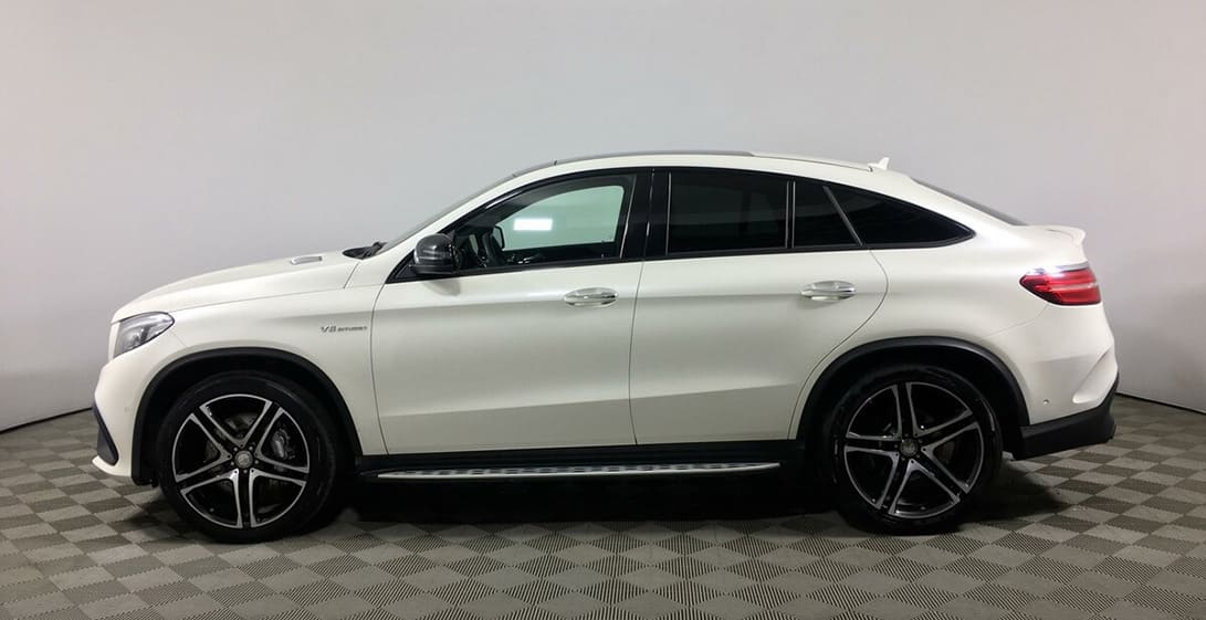 Вскрытие автомобиля Mercedes-Benz GLE COUPE AMG