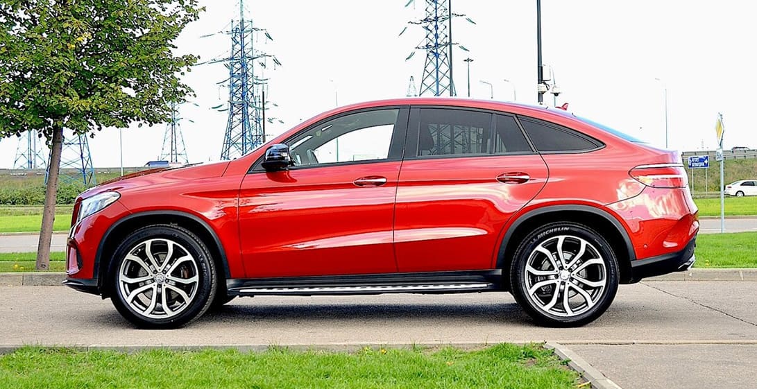 Вскрытие автомобиля Mercedes-Benz GLE COUPE