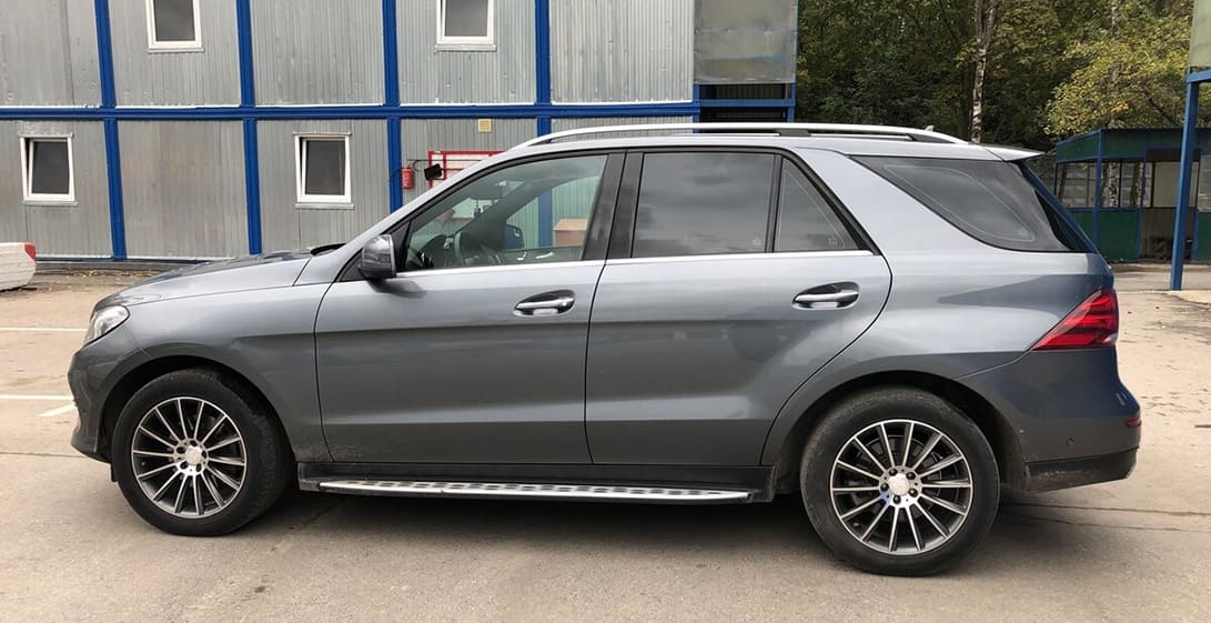 Вскрытие автомобиля Mercedes-Benz GLE