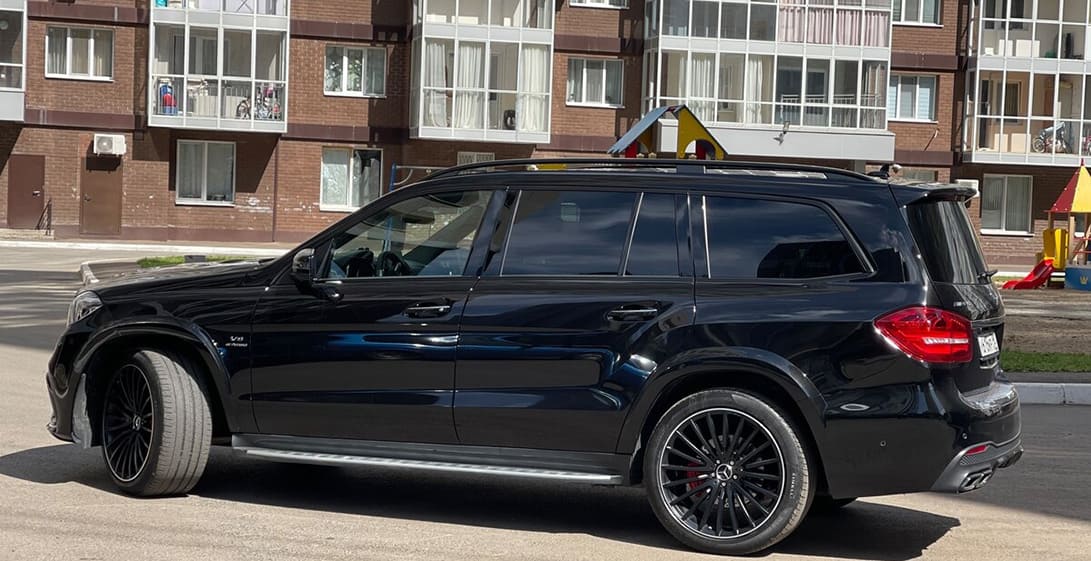 Вскрытие автомобиля Mercedes-Benz GLS-KLASSE AMG