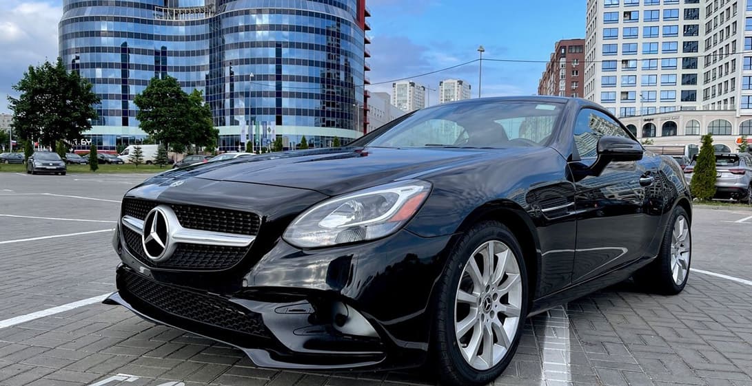 Вскрытие автомобиля Mercedes-Benz SLC-KLASSE