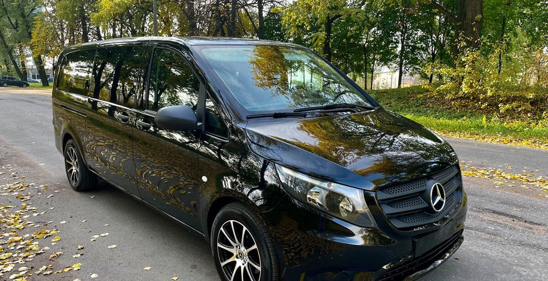 Вскрытие автомобиля Mercedes-Benz VITO