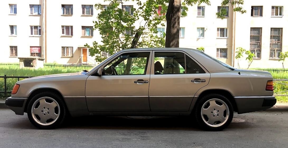 Вскрытие автомобиля Mercedes-Benz W124