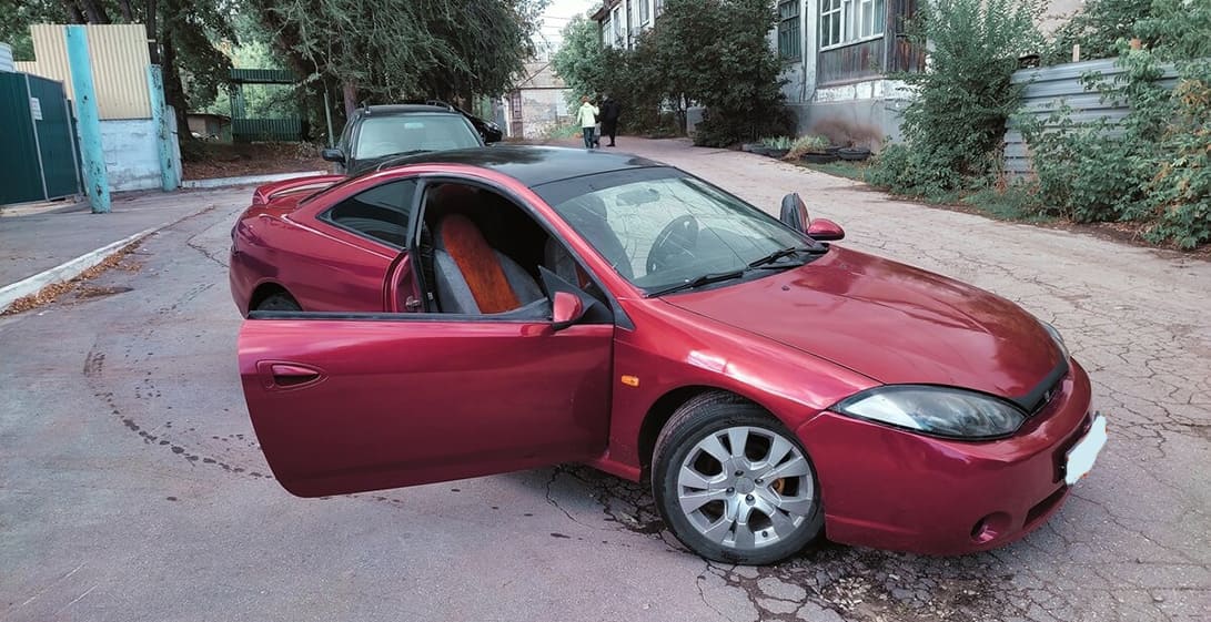 Вскрытие автомобиля Mercury COUGAR